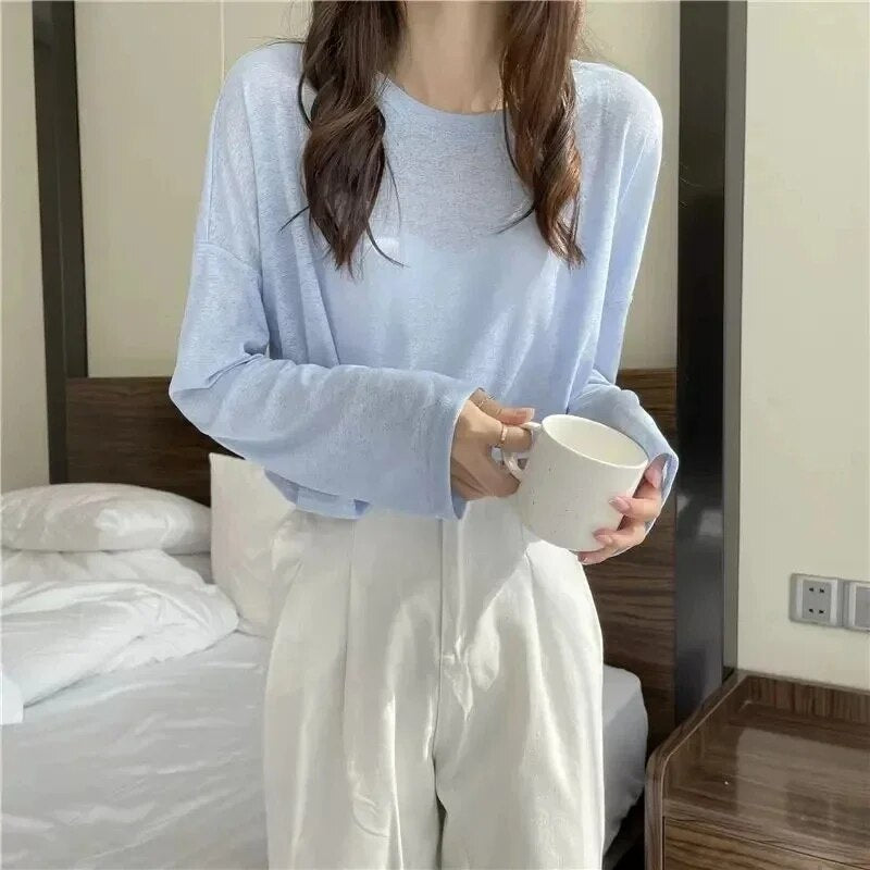 Paulina® | Long-Sleeved Summer Top