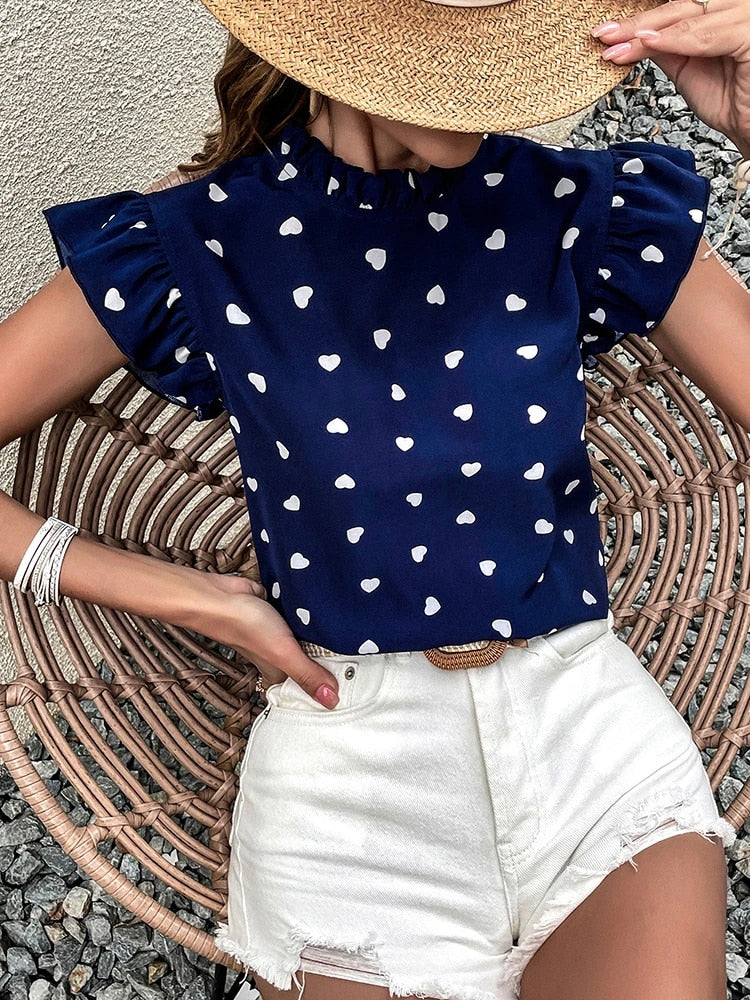 Nadia® | Heart Blouse