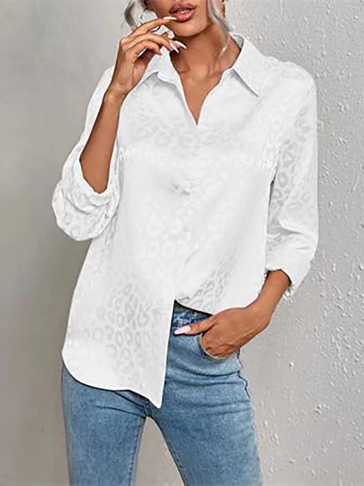 Paula® | Leopard Langarmshirt