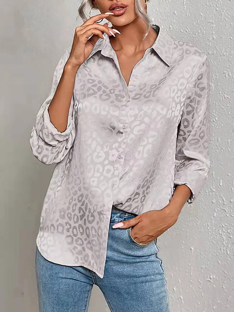 Paula® | Leopard Langarmshirt