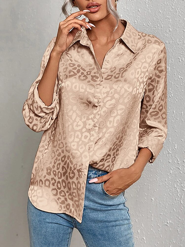 Paula® | Leopard Langarmshirt
