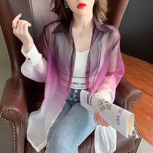 Magaly® | Long-Sleeved Blouse