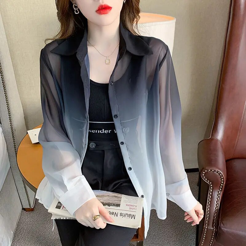 Olga® | Long-Sleeved Blouse