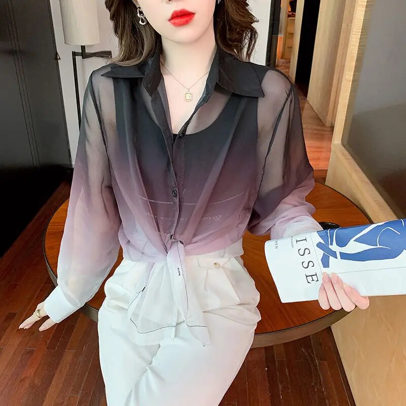 Magaly® | Long-Sleeved Blouse