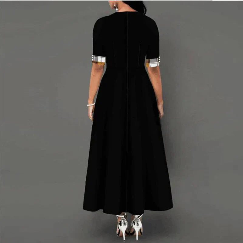 Marisa® | Long Checked Dress