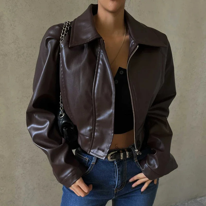 Rocio | Brown women's jacket