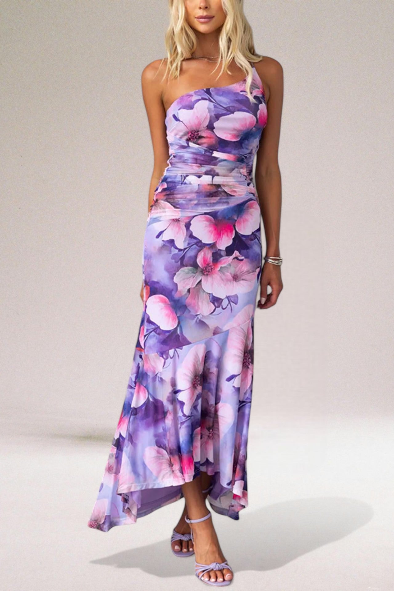 Doriana | Stunning Floral Maxi Dress for Elegant Occasions