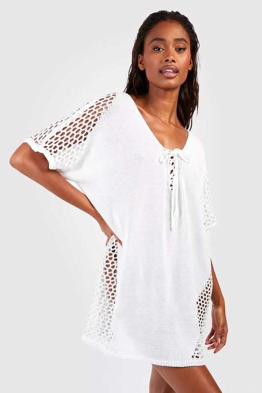 Katerina® | Beach Dress With Lace