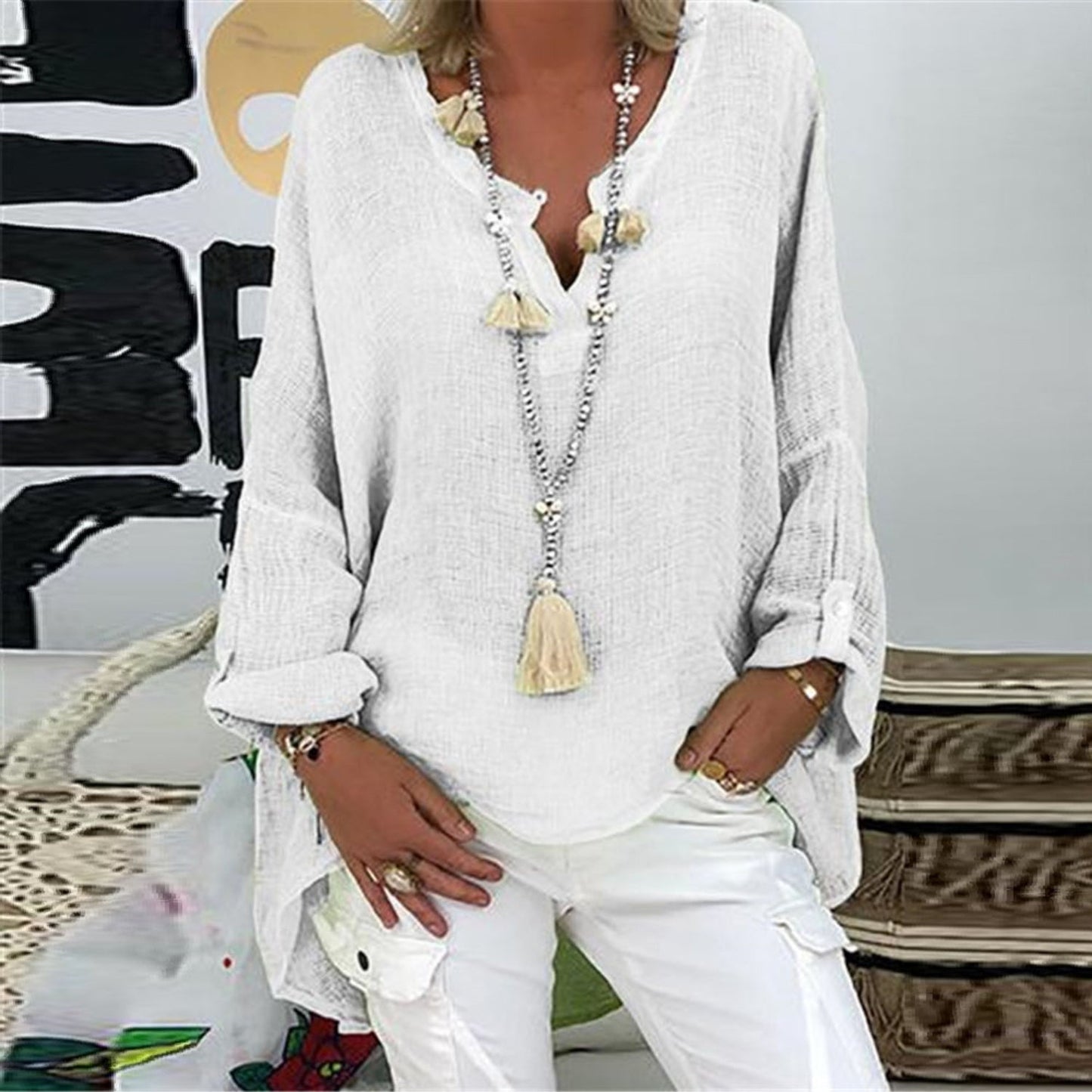 Marisa® | Blouse and lining for women, coupe style and comfortable