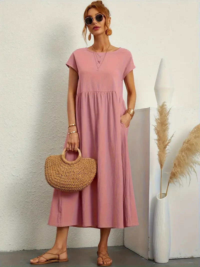 Rosetta® | Long Bell-Shaped Dress