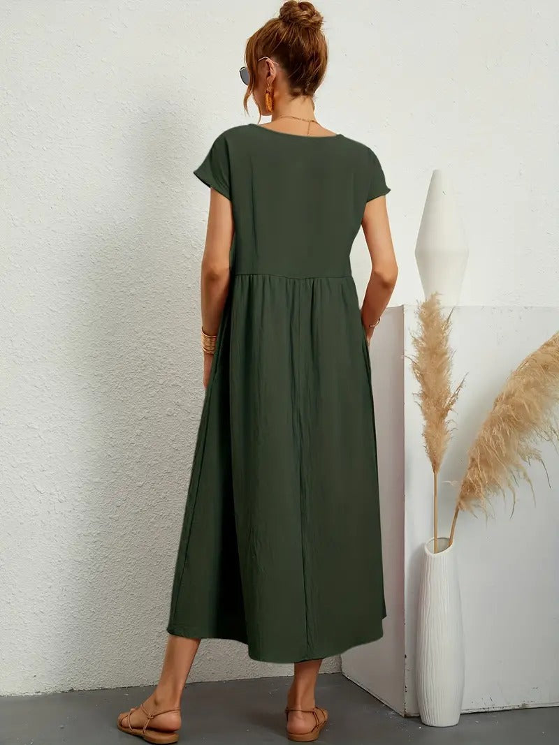 Rosetta® | Long Bell-Shaped Dress