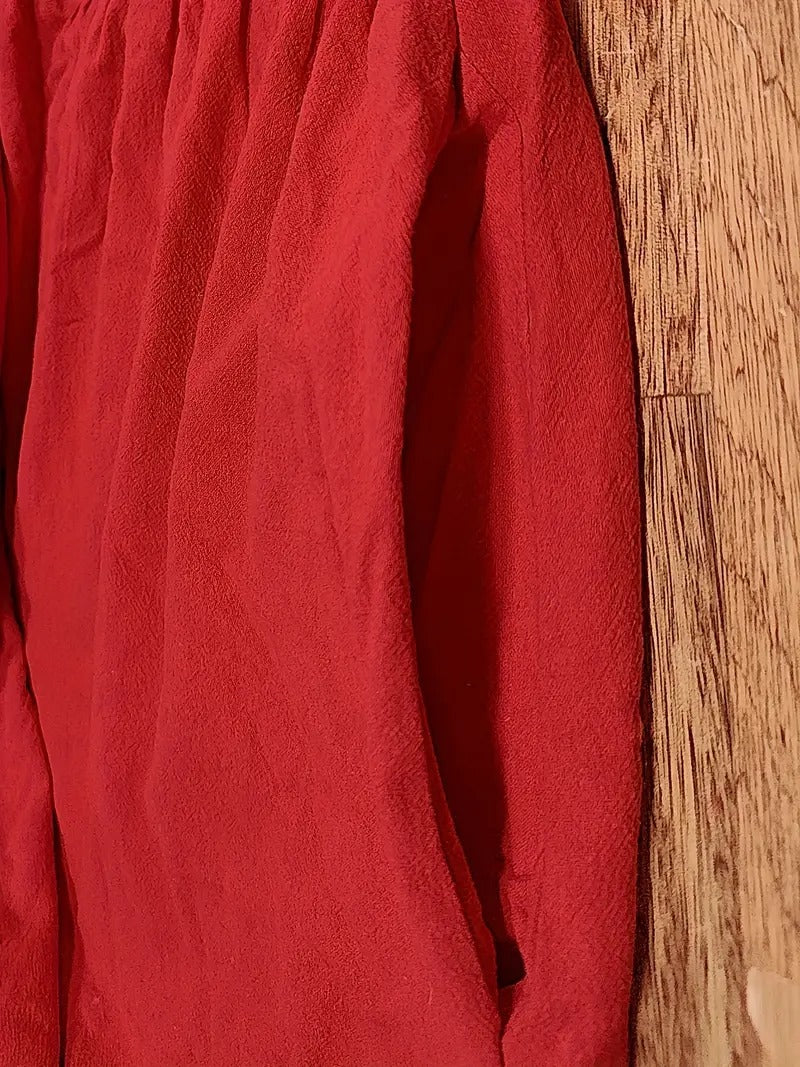 Cecilia® | Premium Linen Pocket Dress