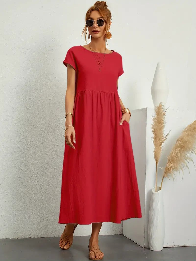 Rosetta® | Long Bell-Shaped Dress