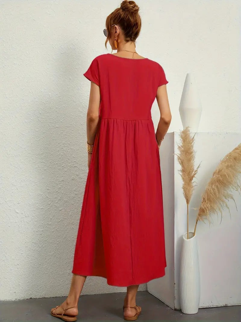 Rosetta® | Long Bell-Shaped Dress