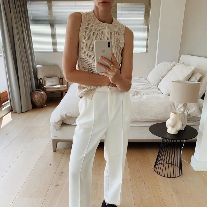 Laia® | Knitted Sleeveless
