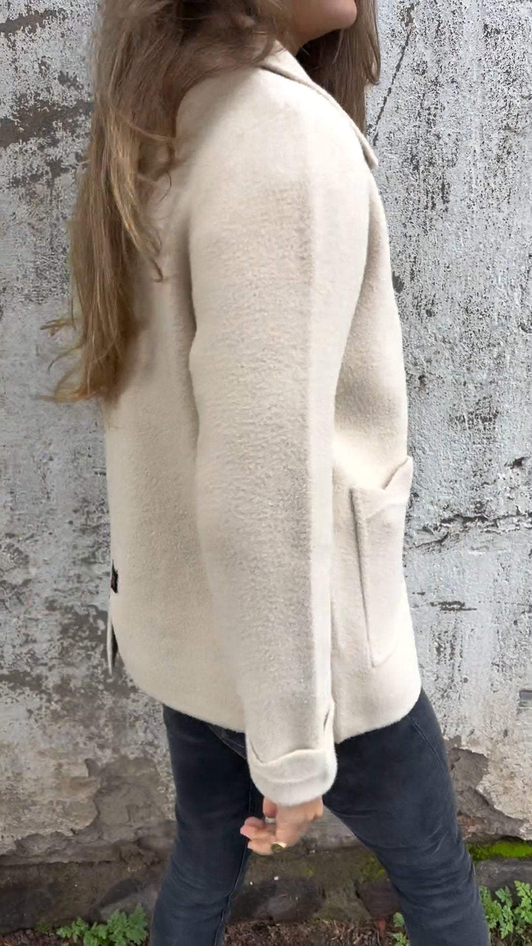 Johana® | Cozy zip-up jacket