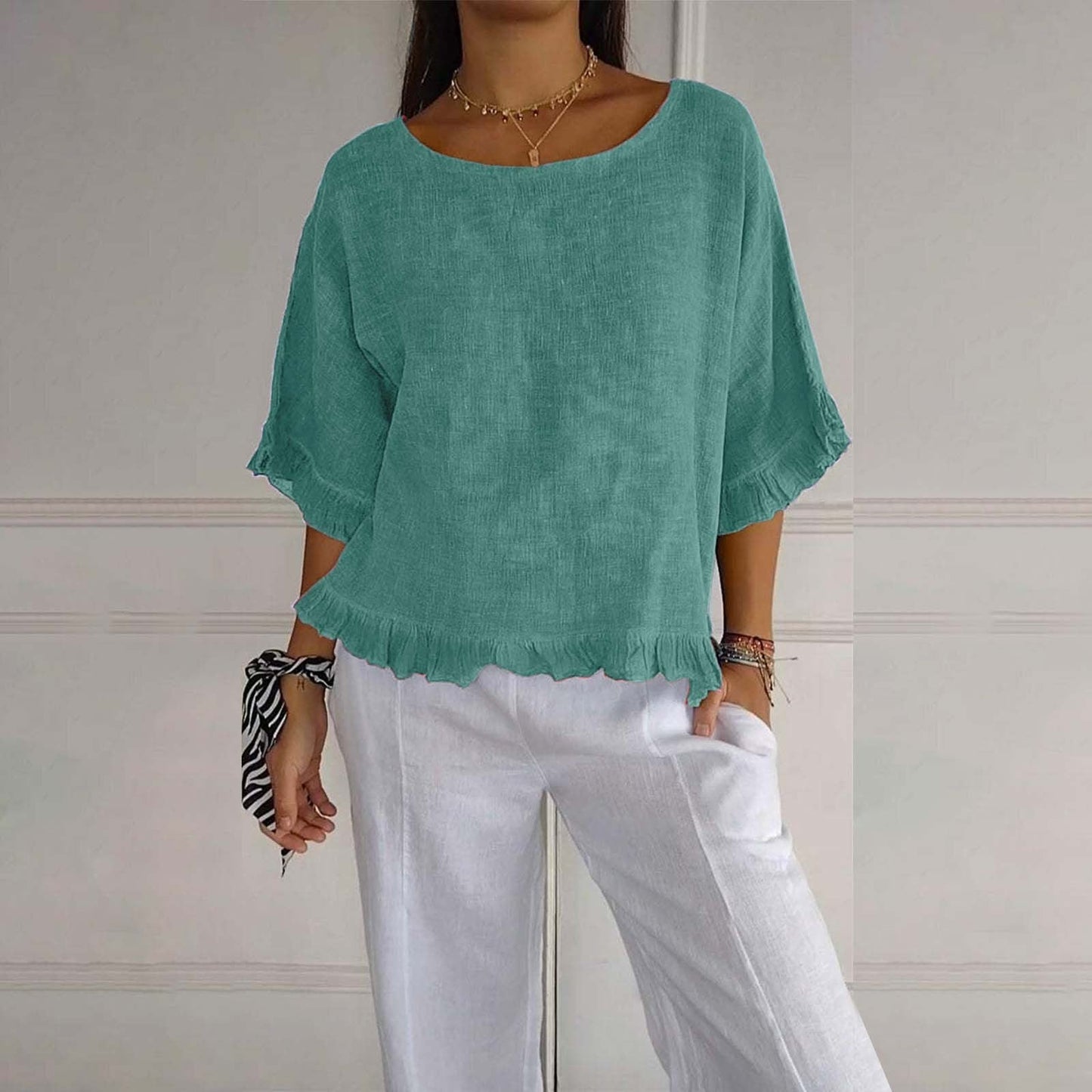 Jaqueline® | Lassige Blouse