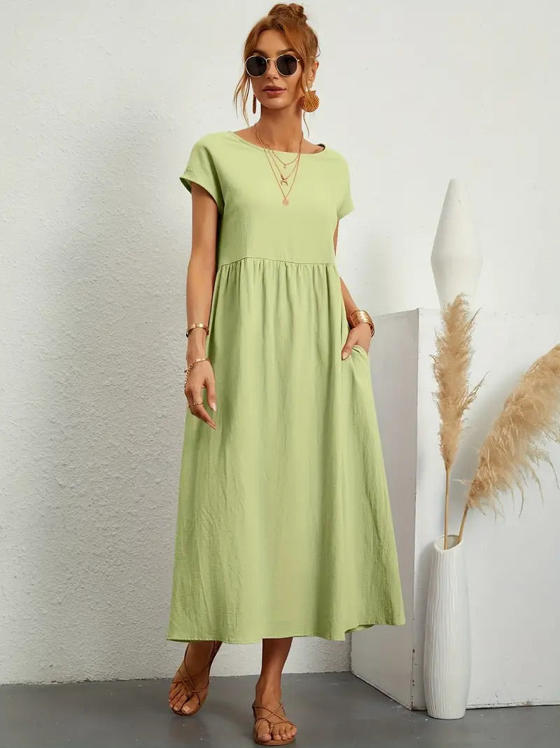 Rosetta® | Long Bell-Shaped Dress