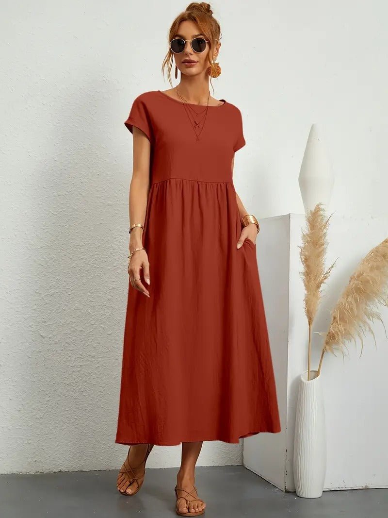 Rosetta® | Long Bell-Shaped Dress