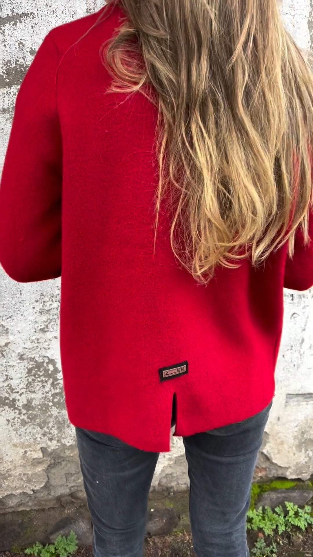 Johana | Cozy zip-up jacket