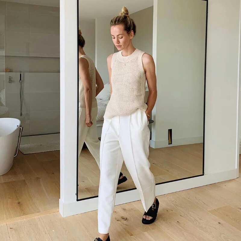 Miranda® | Knitted Sleeveless