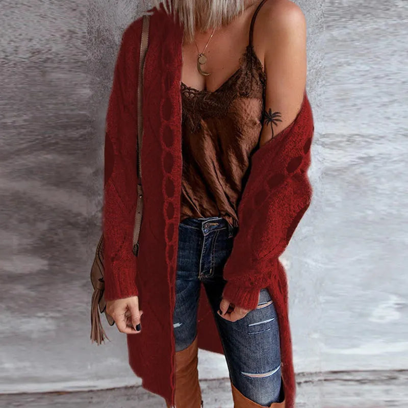 Krystel| Casual and stylish winter garment