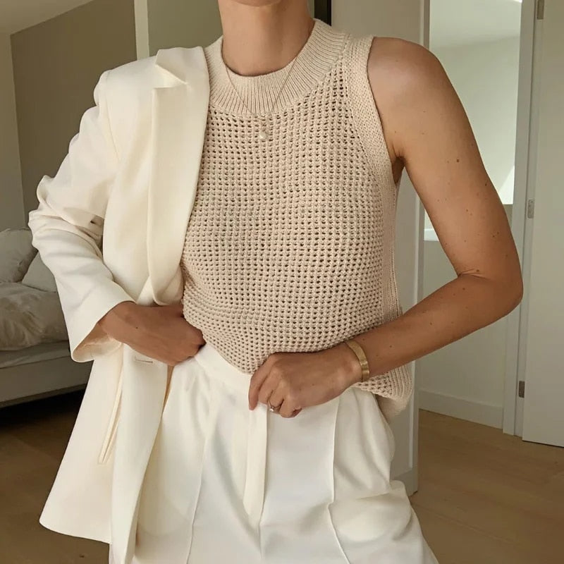 Miranda® | Knitted Sleeveless