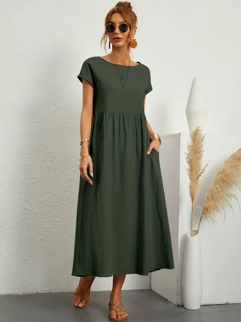 Rosetta® | Long Bell-Shaped Dress