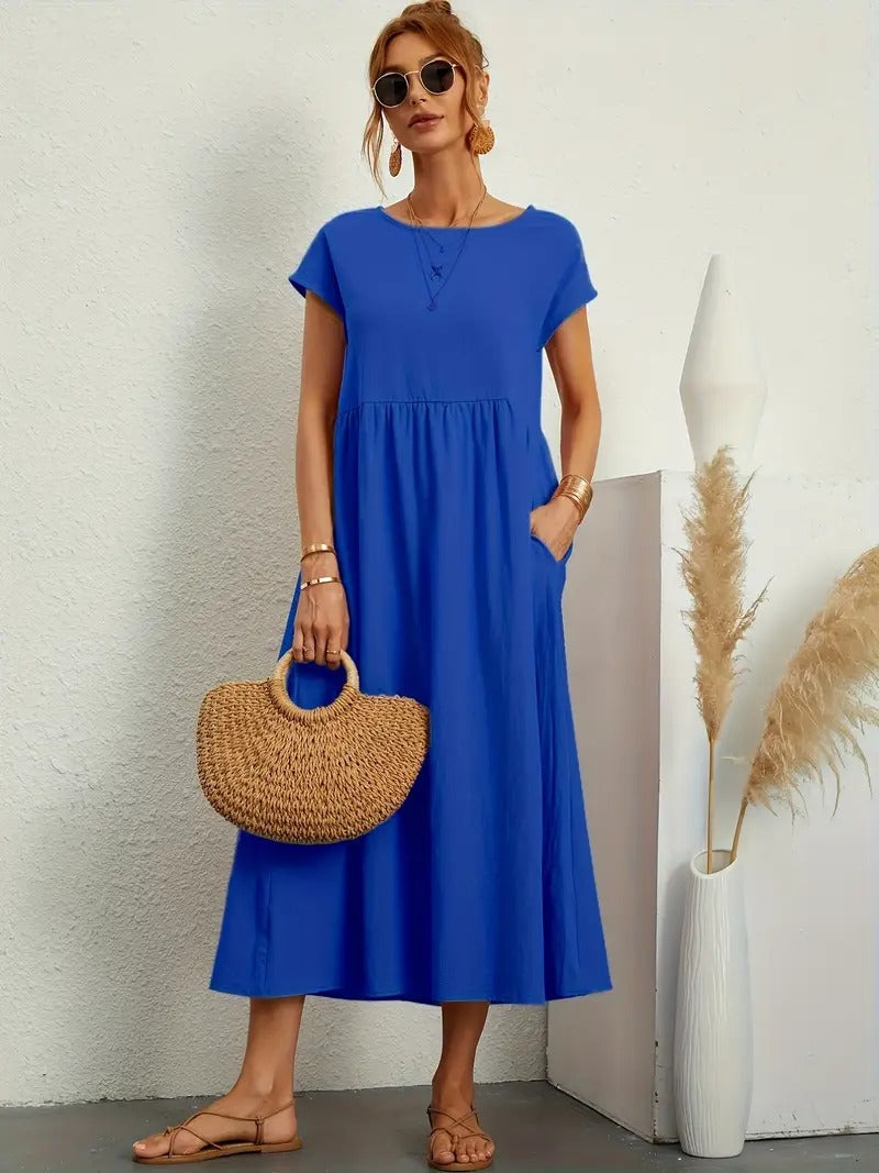 Rosetta® | Long Bell-Shaped Dress