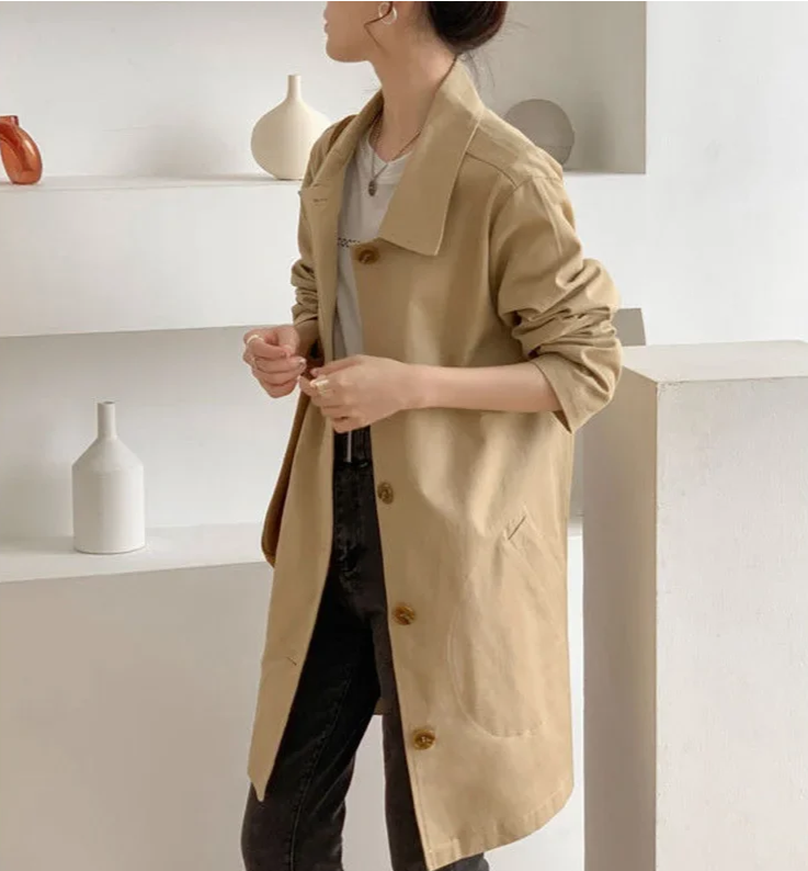 Noelia | Simple and stylish winter coat