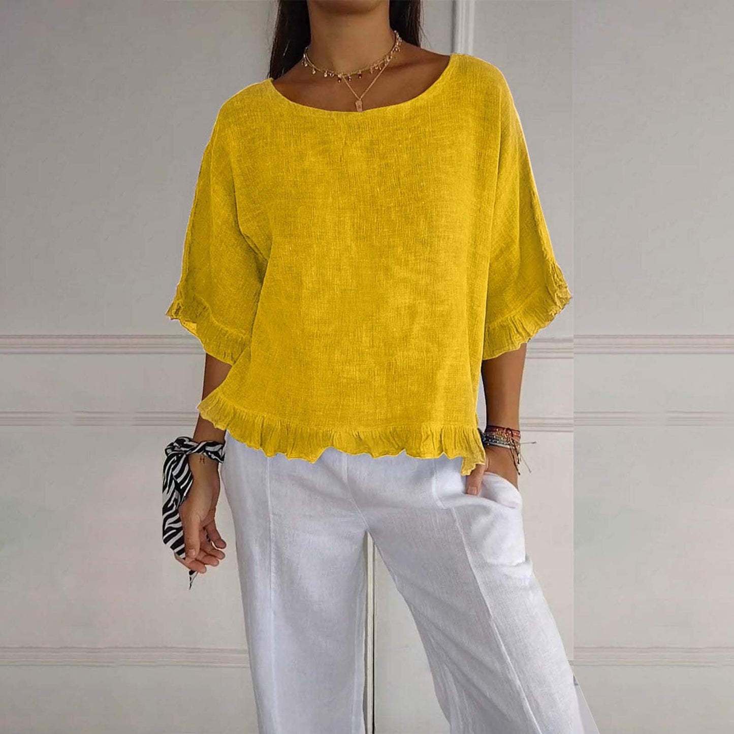 Jaqueline® | Lassige Blouse