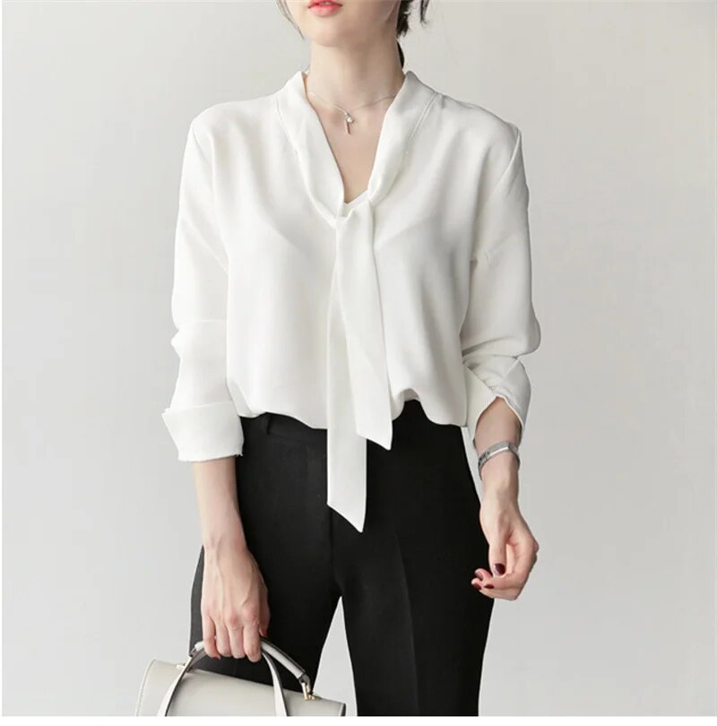 Paloma® | Long Sleeve Tie Bow
