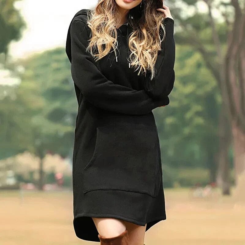 Monica® | Women's hooded sweater dress