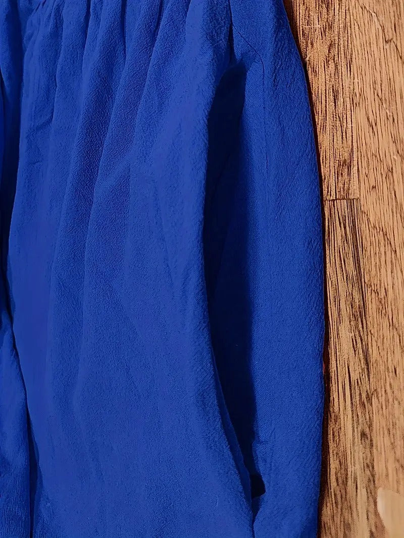 Rosetta® | Long Bell-Shaped Dress