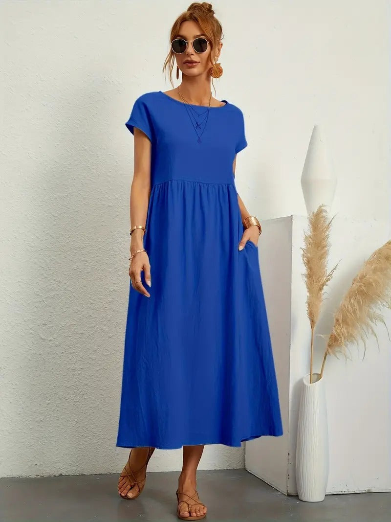Rosetta® | Long Bell-Shaped Dress