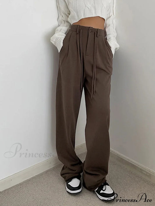 Drawstring Charming Pocket Sweatpants