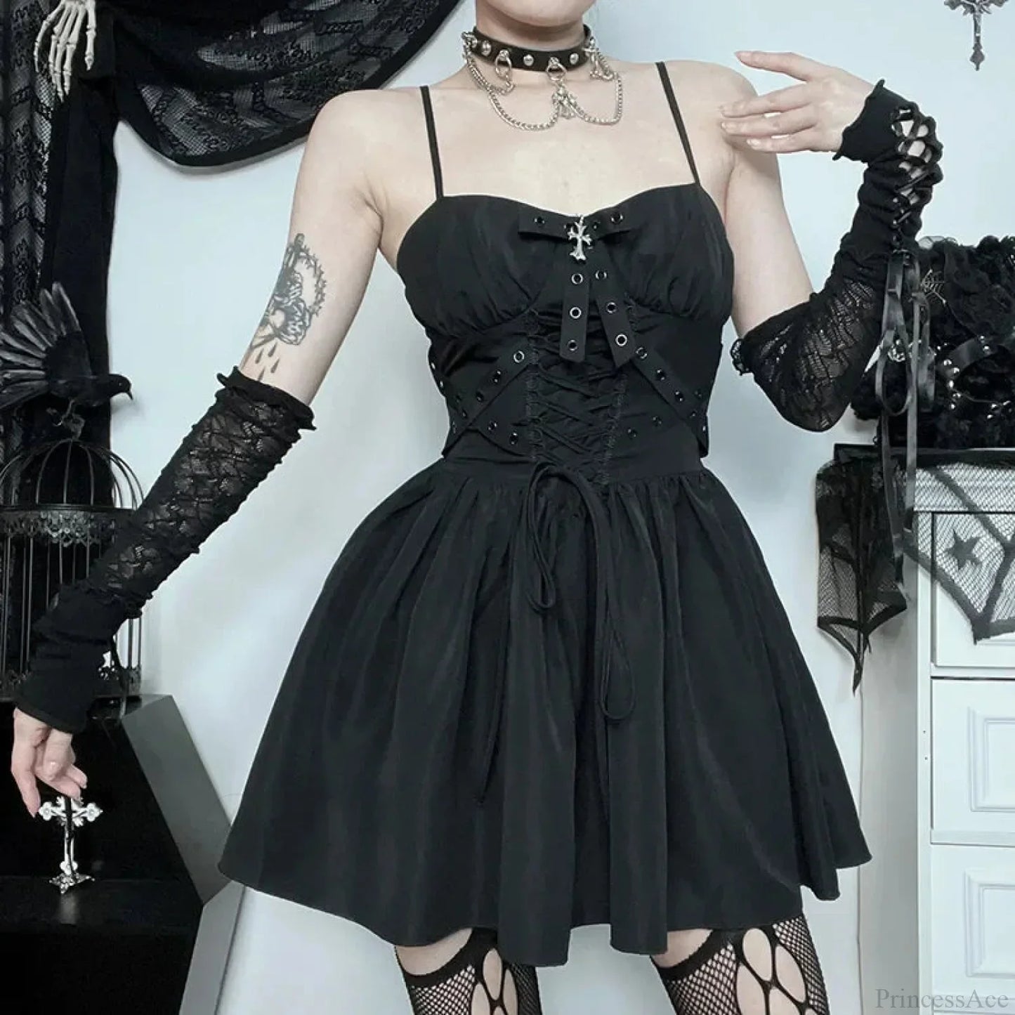 Dress Backless Mini Dress