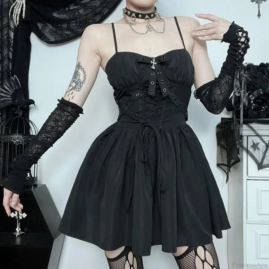 Dress Backless Mini Dress