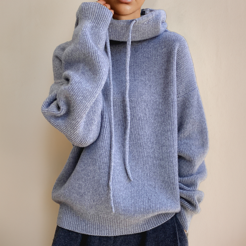 Melanie | Knitted hoodie