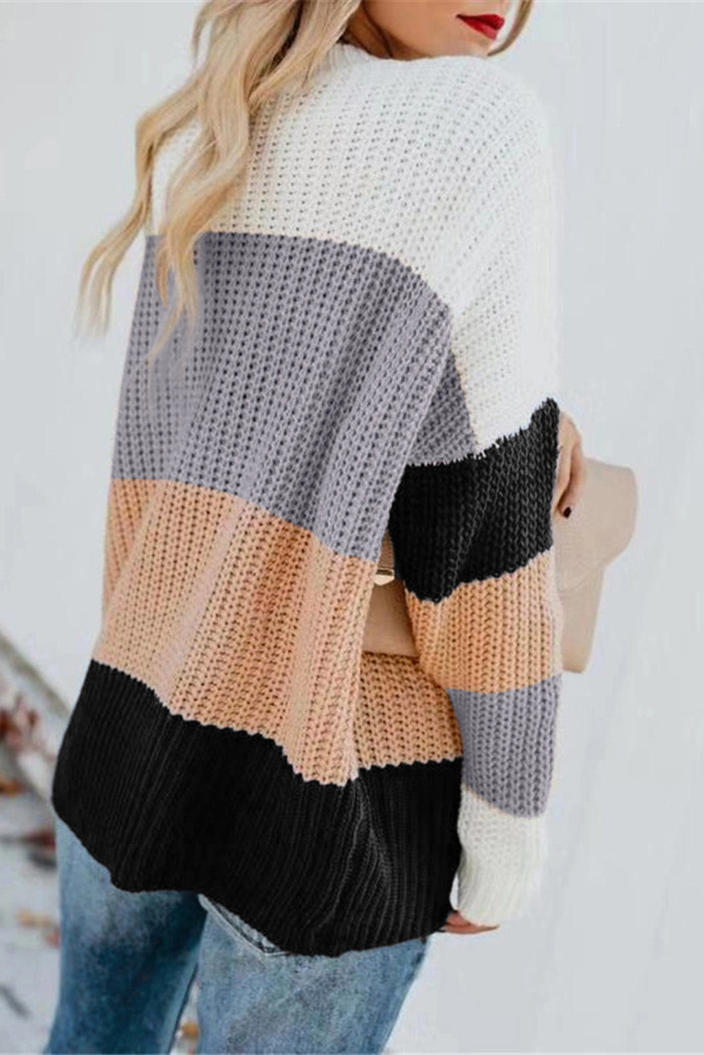 Wanda | Effortless and chic winter sweater