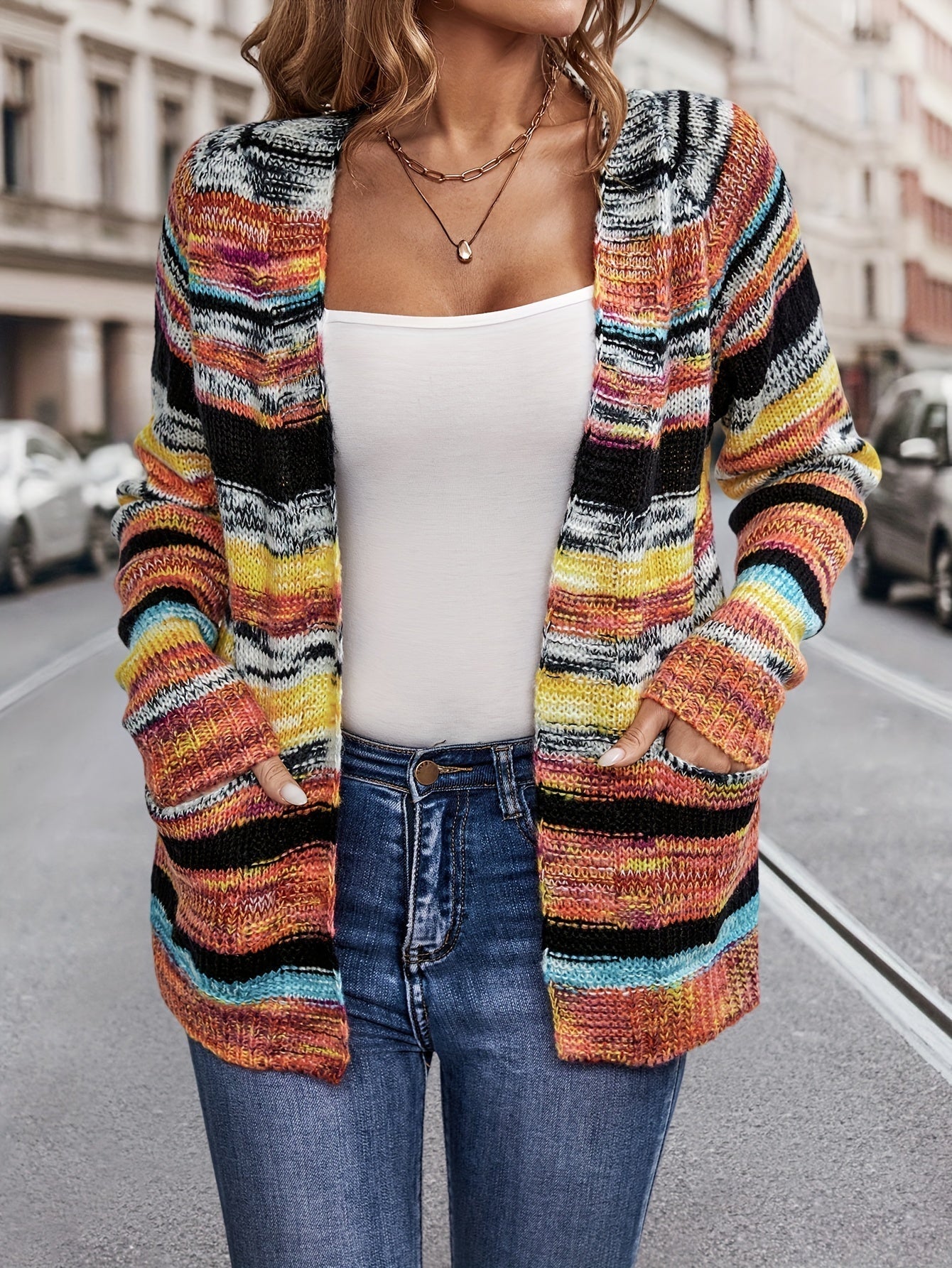 Rosario | Effortless and trendy winter garment