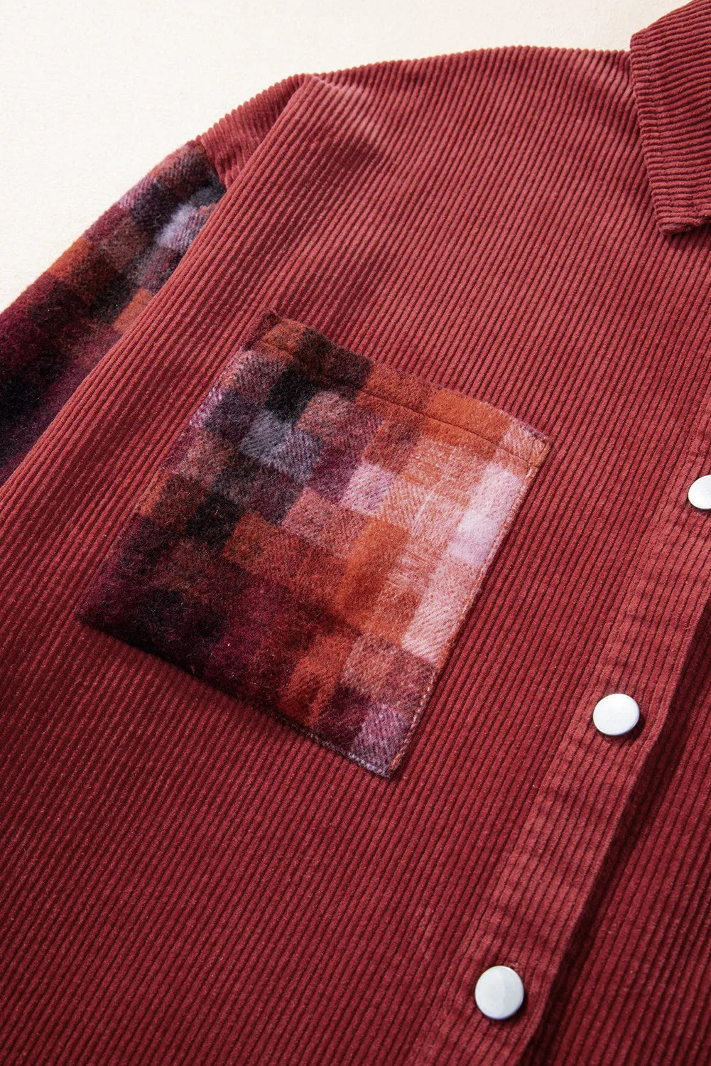 Amelia | Buttoned long sleeve jacket