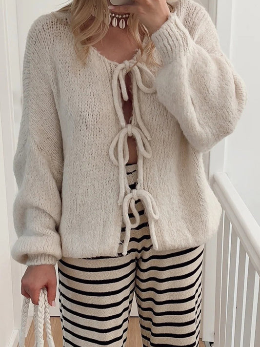 Camille| Casual and stylish winter cardigan