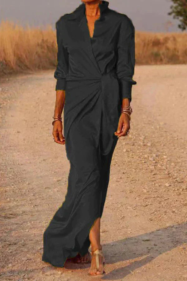 Georgina® | Long Satinshirt