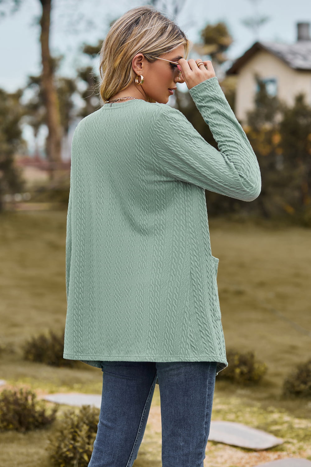 Maricela | Trendy and elegant winter cardigan