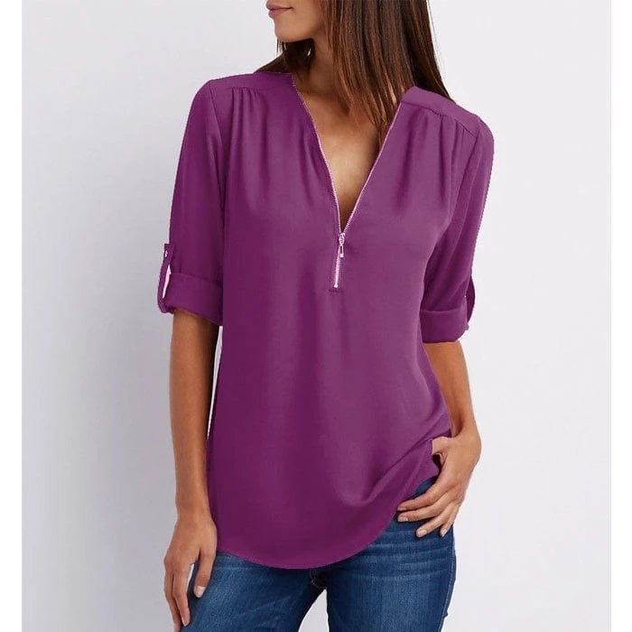 Flavia® | Loose Stylish Blouse