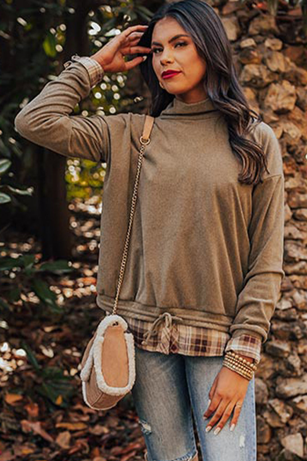 Rafaela | Simple and stylish winter blouse