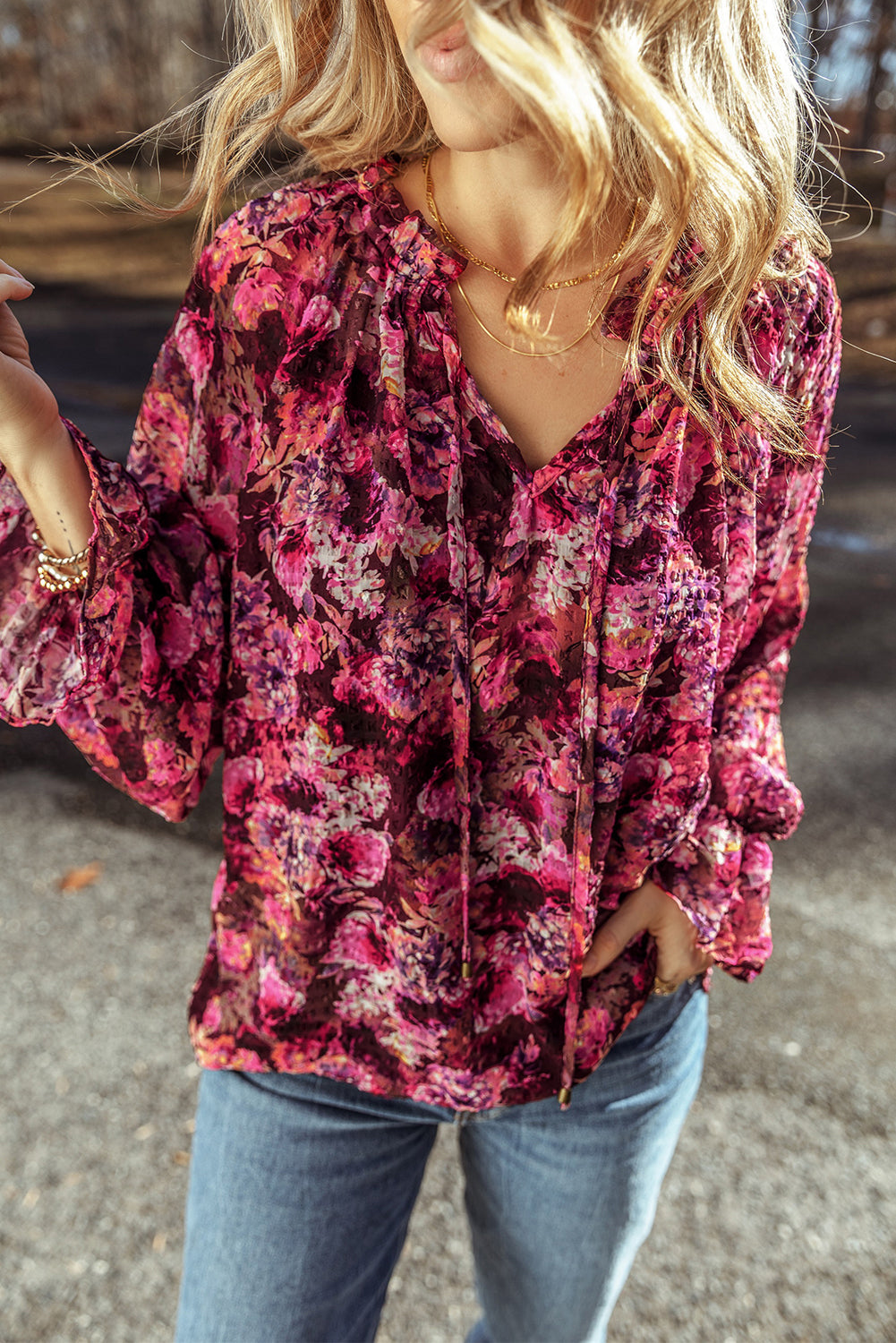 Diana | Elegant and versatile winter blouse