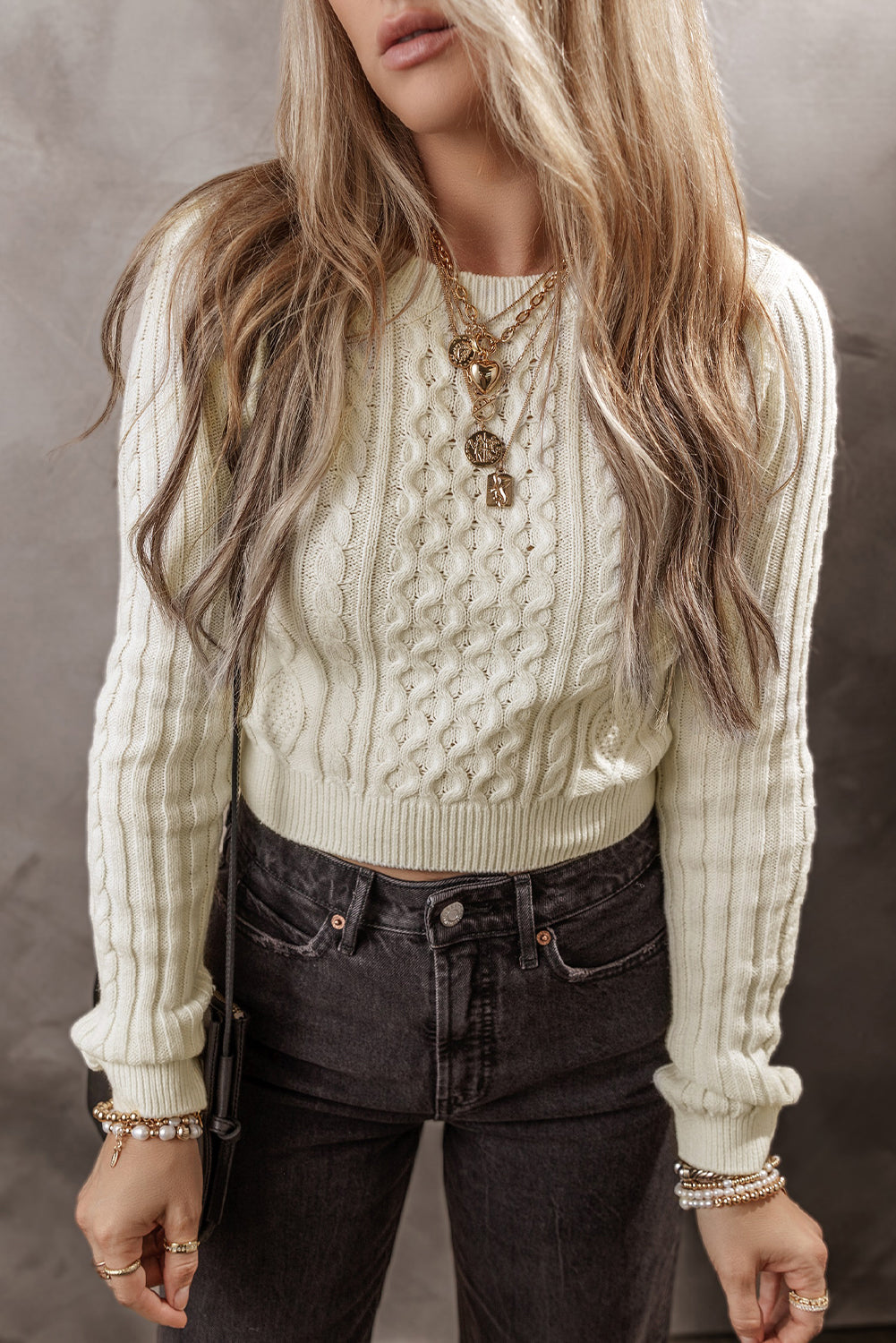 Melanie | Chic and versatile winter sweater