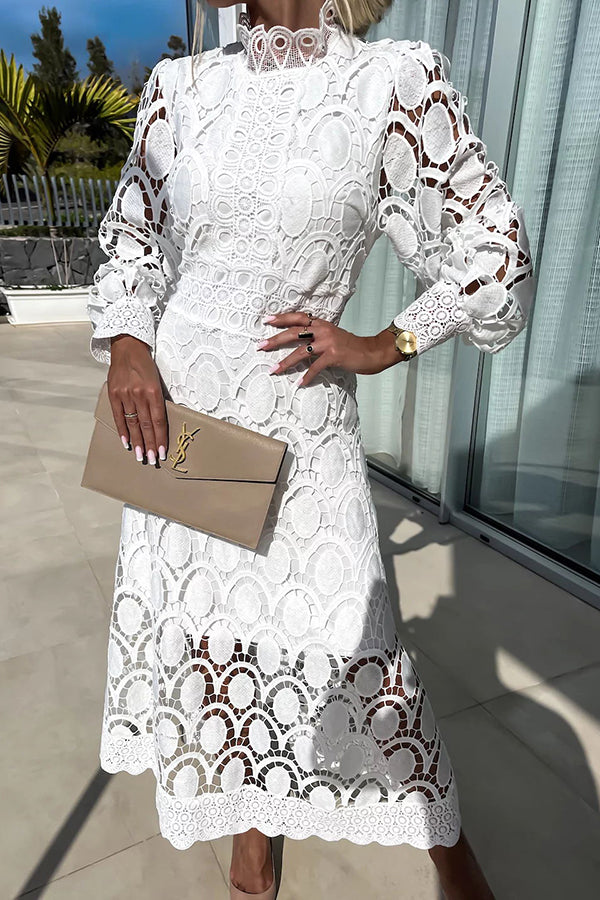 Alba® | Elegant Lace Dress